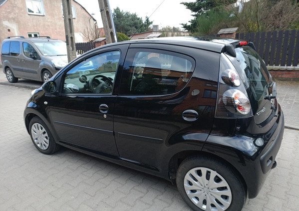 Citroen C1 cena 14900 przebieg: 143500, rok produkcji 2013 z Zelów małe 106